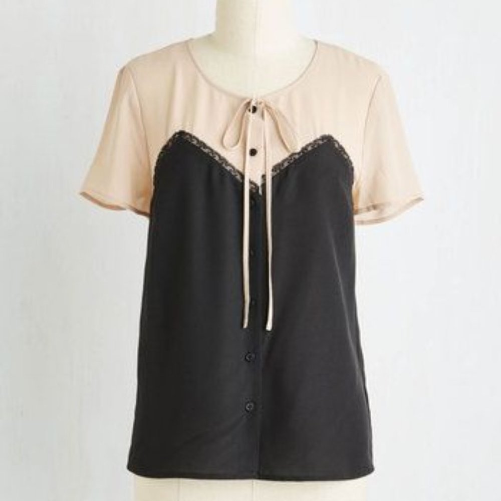 Modcloth Tandem Acts of Kindness Top